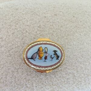 Winnie the Pooh Oval Trinket Box